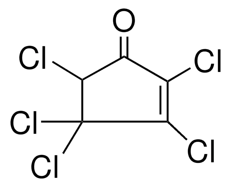 Sigma-Aldrich 2,3,4,4,5-PENTACHLORO-2-CYCLOPENTEN-1-ONE,AldrichCPR