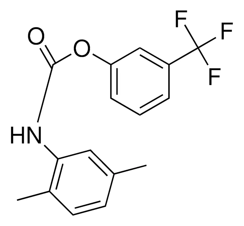Sigma-Aldrich 3-(TRIFLUOROMETHYL)PHENYL N-(2,5-XYLYL)CARBAMATE,AldrichCPR