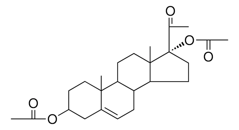 Sigma-Aldrich 3BETA,17ALPHA-DIACETOXYPREGN-5-EN-20-ONE,AldrichCPR