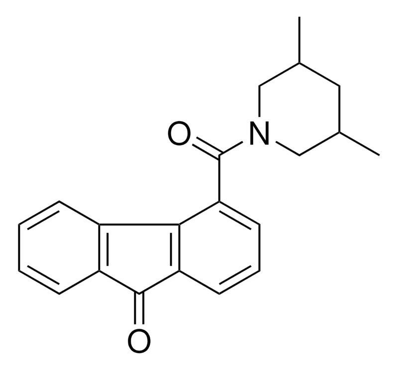 Sigma-Aldrich 4-((3,5-DIMETHYL-1-PIPERIDINYL)CARBONYL)-9H-FLUOREN-9-ONE,AldrichCPR