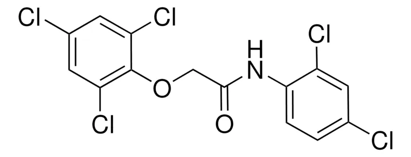 Sigma-Aldrich N-(2,4-DICHLOROPHENYL)-2-(2,4,6-TRICHLOROPHENOXY)ACETAMIDE,AldrichCPR