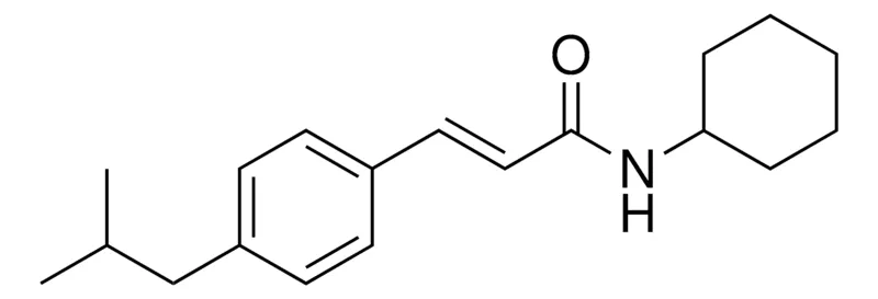 Sigma-Aldrich N-CYCLOHEXYL-3-(4-ISOBUTYL-PHENYL)-ACRYLAMIDE,AldrichCPR