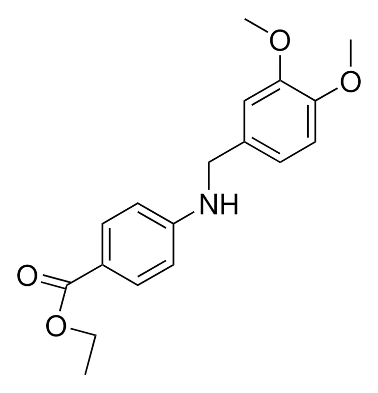 Sigma-Aldrich ETHYL 4-(3,4-DIMETHOXYBENZYLAMINO)BENZOATE,AldrichCPR