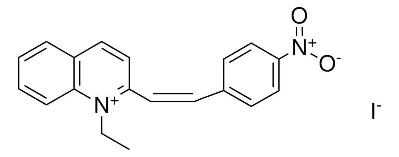 Sigma-Aldrich 1-ETHYL-2-(2-(4-NITRO-PHENYL)-VINYL)-QUINOLINIUM, IODIDE,AldrichCPR