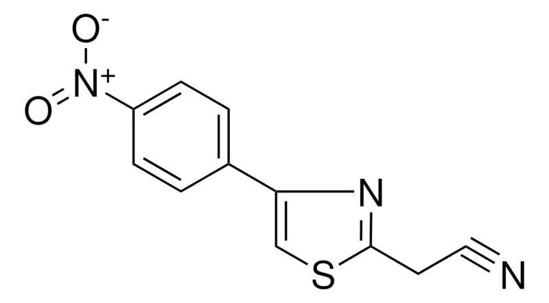 Sigma-Aldrich (4-(4-NITROPHENYL)-1,3-THIAZOL-2-YL)ACETONITRILE,AldrichCPR