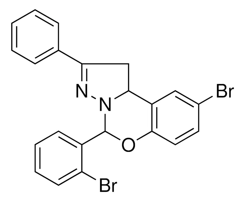 Sigma-Aldrich 8-BR-4-(2-BR-PH)-2-PHENYL-1,9B-DIHYDRO-5-OXA-3,3A-DIAZA-CYCLOPENTA(A)NAPHTHALENE,AldrichCPR