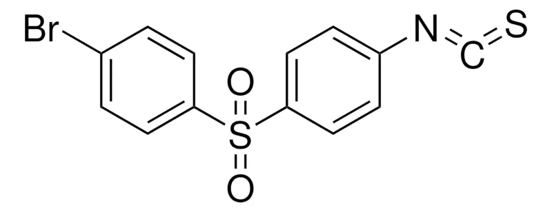 Sigma-Aldrich 1-((4-BROMOPHENYL)SULFONYL)-4-ISOTHIOCYANATOBENZENE,AldrichCPR
