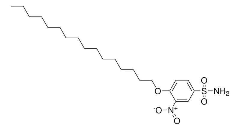 Sigma-Aldrich 4-HEXADECYLOXY-3-NITROBENZENESULFONAMIDE,AldrichCPR