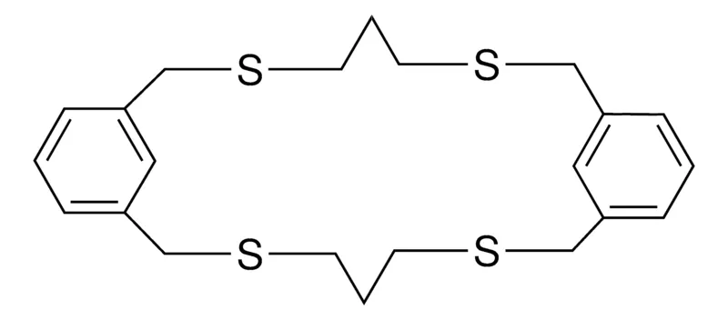 Sigma-Aldrich 3,7,15,19-TETRATHIA-TRICYCLO(19.3.1.1(9,13))HEXACOSA-HEXAENE,AldrichCPR