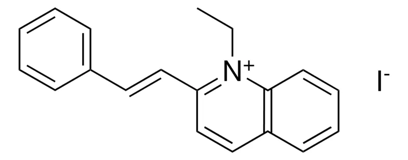 Sigma-Aldrich 1-ETHYL-2-STYRYLQUINOLINIUM IODIDE,AldrichCPR
