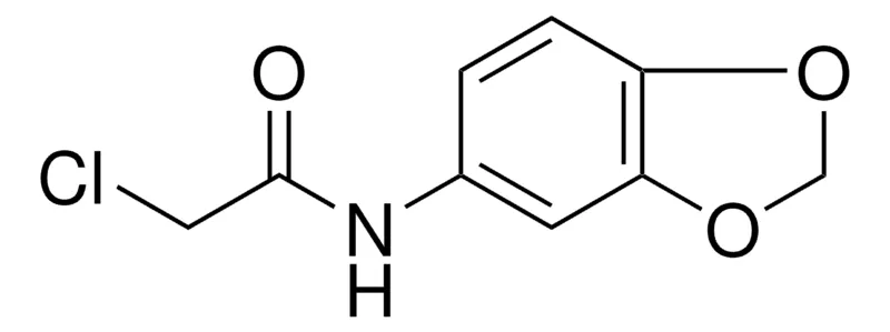 Sigma-Aldrich N-(1,3-BENZODIOXOL-5-YL)-2-CHLOROACETAMIDE，AldrichCPR