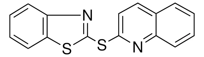 Sigma-Aldrich 2-(2-QUINOLYLTHIO)BENZOTHIAZOLE,AldrichCPR