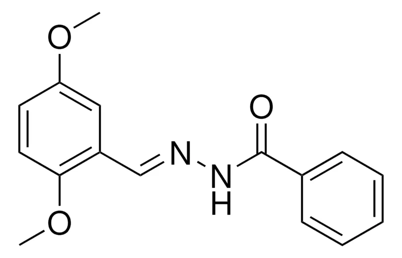 Sigma-Aldrich N'-(2,5-DIMETHOXYBENZYLIDENE)BENZOHYDRAZIDE,AldrichCPR