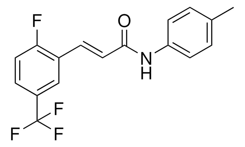 Sigma-Aldrich 3-(2-FLUORO-5-(TRIFLUOROMETHYL)PHENYL)-N-(4-METHYLPHENYL)ACRYLAMIDE,AldrichCPR