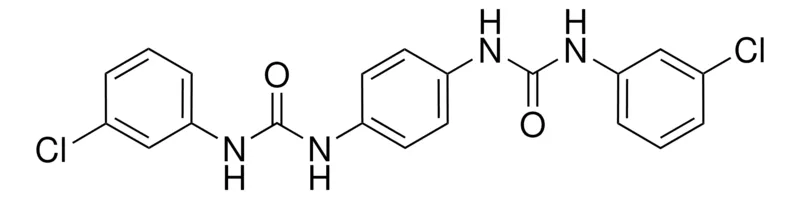 Sigma-Aldrich 1,1'-(1,4-PHENYLENE)BIS(3-(3-CHLOROPHENYL)UREA)，AldrichCPR