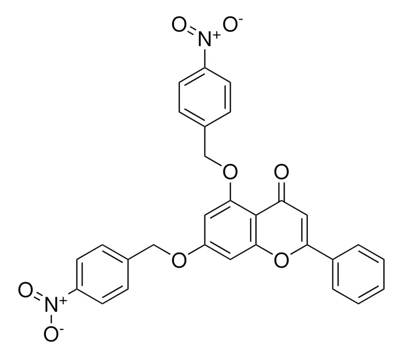 Sigma-Aldrich 5,7-BIS-(4-NITRO-BENZYLOXY)-2-PHENYL-CHROMEN-4-ONE,AldrichCPR