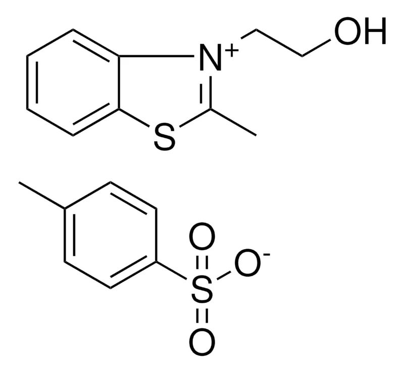 Sigma-Aldrich 3-(2-HYDROXY-ETHYL)-2-METHYL-BENZOTHIAZOL-3-IUM, TOLUENE-4-SULFONATE,AldrichCPR