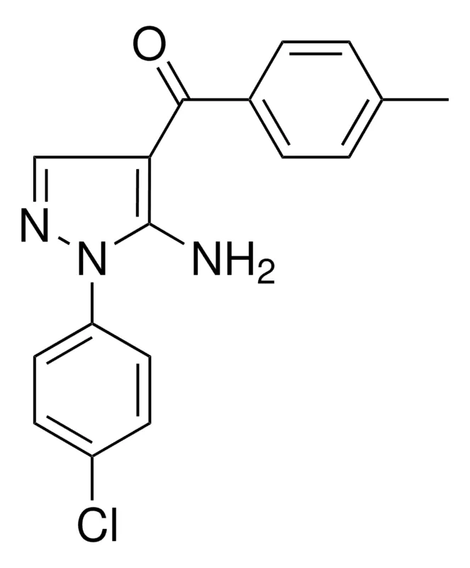 Sigma-Aldrich (5-AMINO-1-(4-CHLOROPHENYL)-1H-PYRAZOL-4-YL)(4-METHYLPHENYL)METHANONE,AldrichCPR