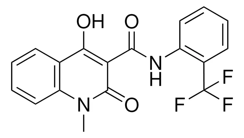 Sigma-Aldrich 4-HO-1-ME-2-OXO-1,2-2H-QUINOLINE-3-CARBOXYLIC ACID (2-TRIFLUOROMETHYL-PH)-AMIDE,AldrichCPR
