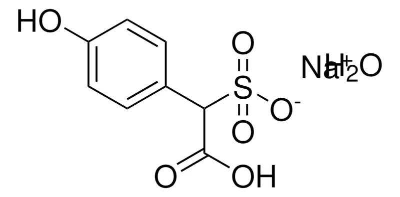 Sigma-Aldrich 4-HYDROXY-ALPHA-SULFOPHENYLACETIC ACID, SODIUM SALT MONOHYDRATE,AldrichCPR