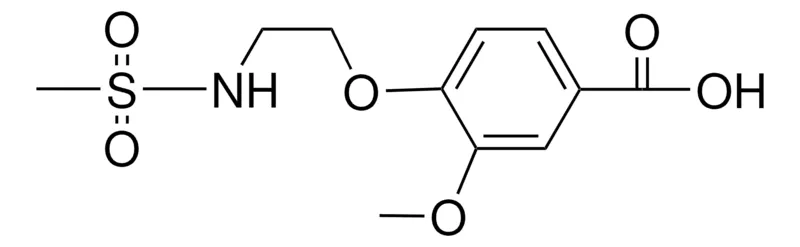 Sigma-Aldrich 4-(2-(METHYLSULFONAMIDO)-ETHOXY)-META-ANISIC ACID,AldrichCPR
