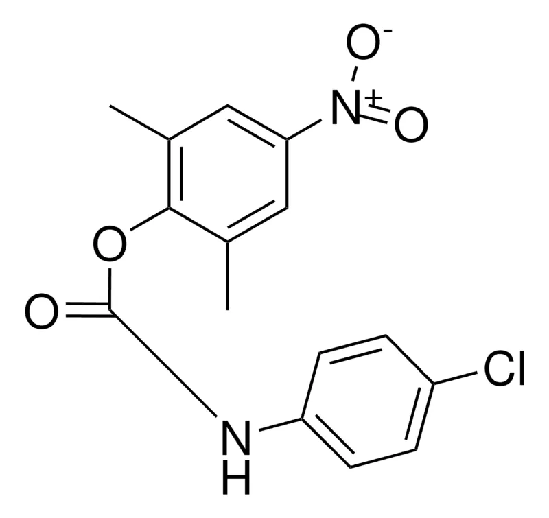 Sigma-Aldrich 2,6-DIMETHYL-4-NITROPHENYL N-(4-CHLOROPHENYL)CARBAMATE,AldrichCPR