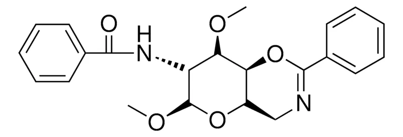 Sigma-Aldrich N-(6,8-DI-MEO-2-PH-4,4A,6,7,8,8A-6H-1,5-DIOXA-3-AZA-NAPHTHALEN-7-YL)-BENZAMIDE,AldrichCPR