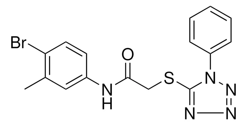 Sigma-Aldrich N-(4-BROMO-3-METHYL-PHENYL)-2-(1-PHENYL-1H-TETRAZOL-5-YLSULFANYL)-ACETAMIDE,AldrichCPR