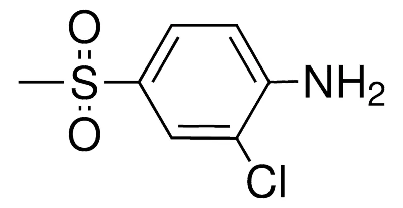 Sigma-Aldrich 2-CHLORO-4-(METHYLSULFONYL)-ANILINE,AldrichCPR