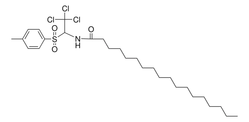 Sigma-Aldrich OCTADECANOIC ACID (2,2,2-TRICHLORO-1-(TOLUENE-4-SULFONYL)-ETHYL)-AMIDE，AldrichCPR