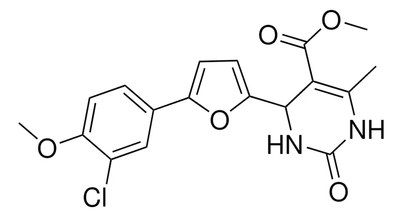 Sigma-Aldrich METHYL 4-(5-(3-CHLORO-4-METHOXYPHENYL)-2-FURYL)-6-METHYL-2-OXO-1,2,3,4-TETRAHYDRO-5-PYRIMIDINECARBOXYLATE,AldrichCPR