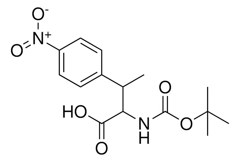 Sigma-Aldrich 2-TERT-BUTOXYCARBONYLAMINO-3-(4-NITRO-PHENYL)-BUTYRIC ACID,AldrichCPR