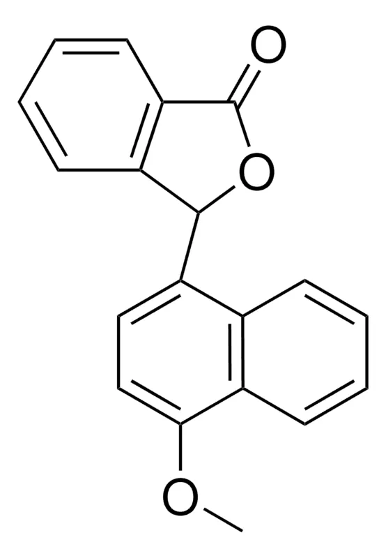 Sigma-Aldrich 3-(4-METHOXY-1-NAPHTHYL)PHTHALIDE,AldrichCPR
