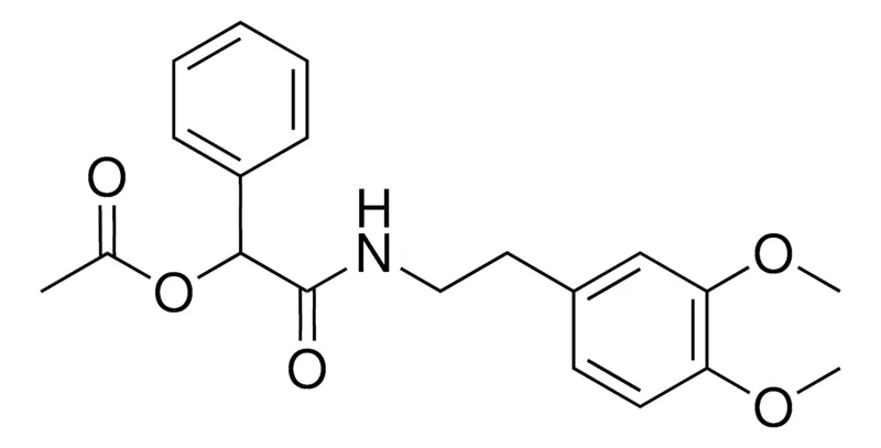 Sigma-Aldrich ACETIC ACID (2-(3,4-DIMETHOXY-PHENYL)-ETHYLCARBAMOYL)-PHENYL-METHYL ESTER,AldrichCPR