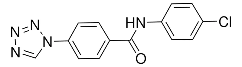 Sigma-Aldrich N-(4-CHLOROPHENYL)-4-(1H-TETRAAZOL-1-YL)BENZAMIDE,AldrichCPR