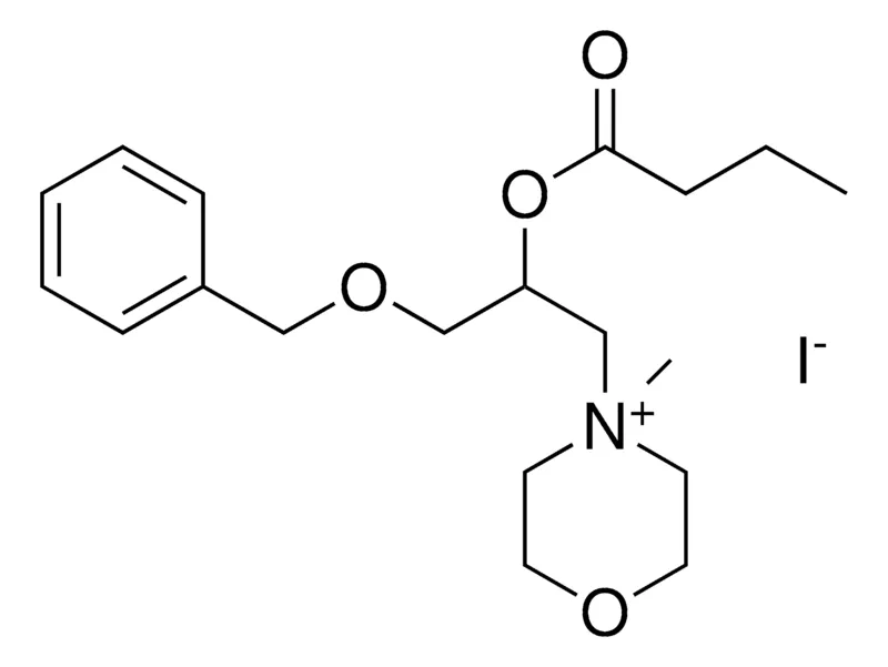 Sigma-Aldrich 4-(3-BENZYLOXY-2-BUTYRYLOXY-PROPYL)-4-METHYL-MORPHOLIN-4-IUM, IODIDE,AldrichCPR