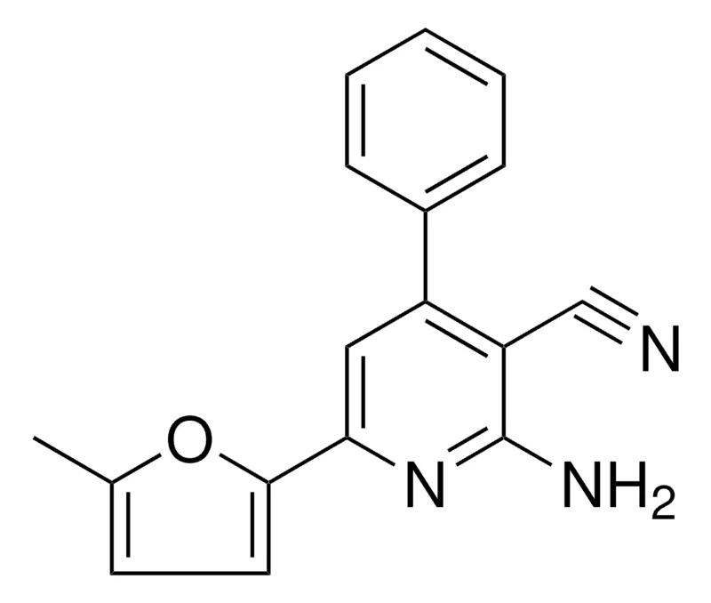 Sigma-Aldrich 2-AMINO-6-(5-METHYL-FURAN-2-YL)-4-PHENYL-NICOTINONITRILE,AldrichCPR
