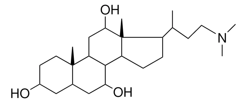 Sigma-Aldrich 17-(3-DIMETHYLAMINO-1-ME-PR)-10,13-DI-ME-CYCLOPENTA(A)PHENANTHRENE-3,7,12-TRIOL,AldrichCPR