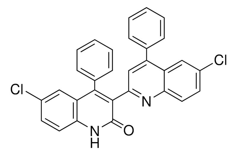 Sigma-Aldrich 6,6'-DICHLORO-4,4'-DIPHENYL-1'H-(2,3')BIQUINOLINYL-2'-ONE,AldrichCPR