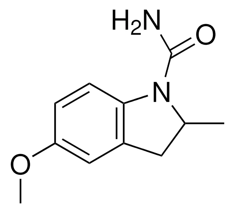 Sigma-Aldrich 1-CARBAMOYL-5-METHOXY-2-METHYLINDOLINE,AldrichCPR