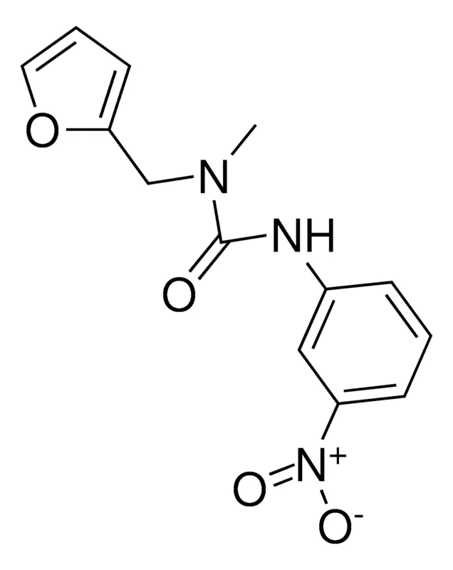Sigma-Aldrich 1-FURFURYL-1-METHYL-3-(3-NITROPHENYL)UREA,AldrichCPR