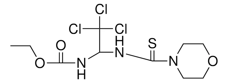 Sigma-Aldrich (2,2,2-TRICHLORO-1-((MORPHOLINE-4-CARBOTHIOYL)-AMINO)-ET)-CARBAMIC ACID ET ESTER,AldrichCPR
