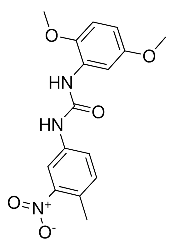 Sigma-Aldrich 1-(2,5-DIMETHOXYPHENYL)-3-(4-METHYL-3-NITROPHENYL)UREA,AldrichCPR