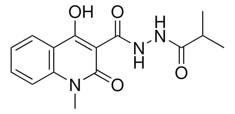 Sigma-Aldrich 4-HO-1-ME-2-OXO-1,2-DIHYDRO-QUINOLINE-3-CARBOXYLIC ACID N'-ISOBUTYRYL-HYDRAZIDE,AldrichCPR