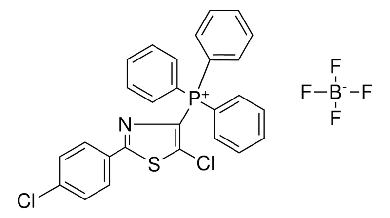 Sigma-Aldrich (5-CL-2-(4-CL-PHENYL)-THIAZOL-4-YL)-TRIPHENYL-PHOSPHONIUM, TETRAFLUORO BORATE,AldrichCPR