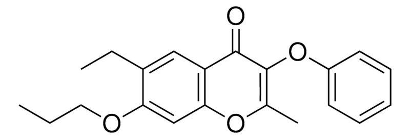 Sigma-Aldrich 6-ETHYL-2-METHYL-3-PHENOXY-7-PROPOXY-CHROMEN-4-ONE，AldrichCPR