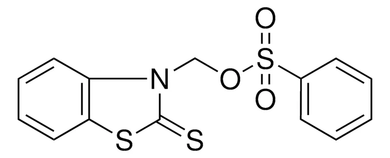 Sigma-Aldrich BENZENESULFONIC ACID 2-THIOXO-BENZOTHIAZOL-3-YLMETHYL ESTER,AldrichCPR