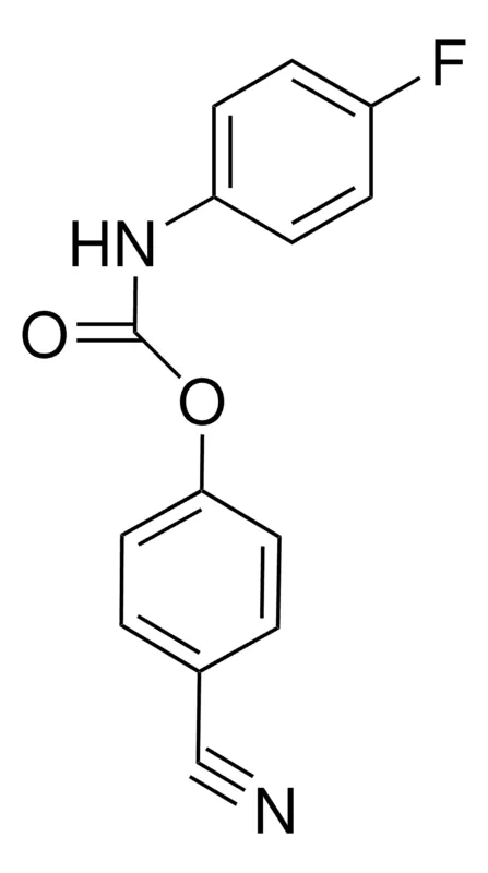 Sigma-Aldrich 4-CYANOPHENYL N-(4-FLUOROPHENYL)CARBAMATE,AldrichCPR