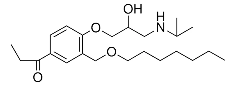 Sigma-Aldrich 1-(3-HEPTYLOXYMETHYL-4-(2-HYDROXY-3-ISOPROPYLAMINO-PROPOXY)-PHENYL)-PROPAN-1-ONE,AldrichCPR