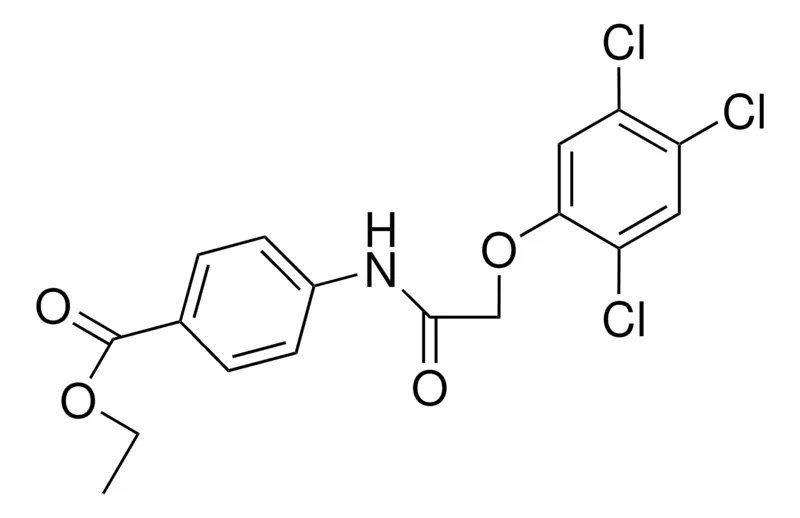 Sigma-Aldrich N-(4-(ETHOXYCARBONYL)PHENYL)-2-(2,4,5-TRICHLOROPHENOXY)ACETAMIDE,AldrichCPR